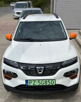 Dacia Spring cena 59500 przebieg: 21148, rok produkcji 2022 z Ozorków małe 379
